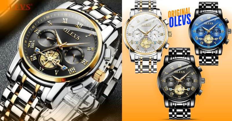 original olevs watch price in bangladesh